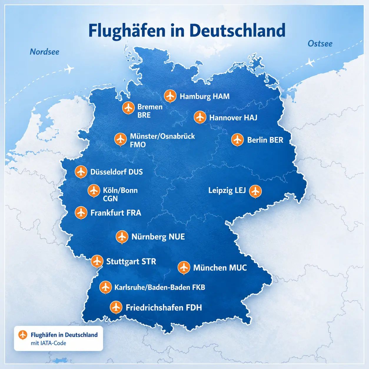 Welche Flughäfen bieten häufig günstige Flugpreise? (2026 Orientierung)
