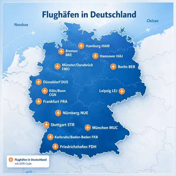 Welche Flughäfen bieten häufig günstige Flugpreise? (2026 Orientierung)