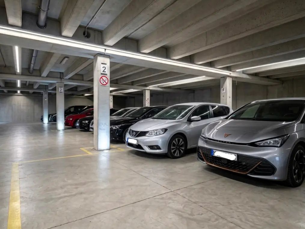 BigParking Düsseldorf - Shuttle - Parkhaus 2