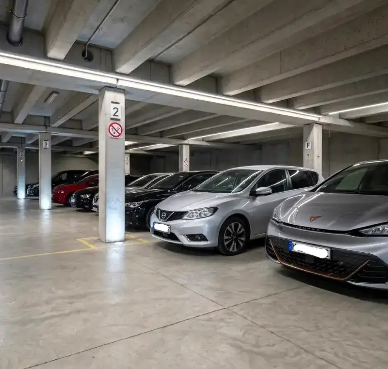 BigParking Düsseldorf - Shuttle - Parkhaus 2