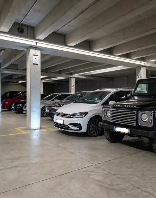 BigParking Düsseldorf - Shuttle - Parkhaus