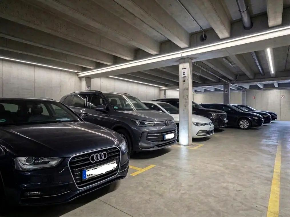 BigParking Düsseldorf - Shuttle - Parkhaus 3