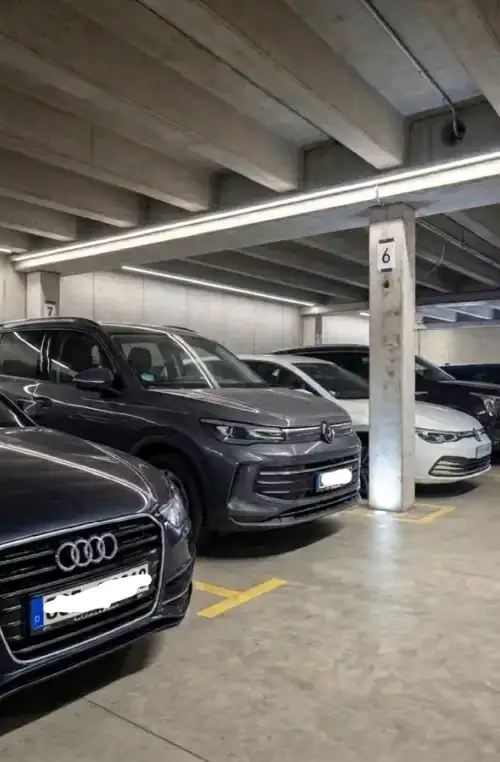 BigParking Düsseldorf - Shuttle - Parkhaus 3