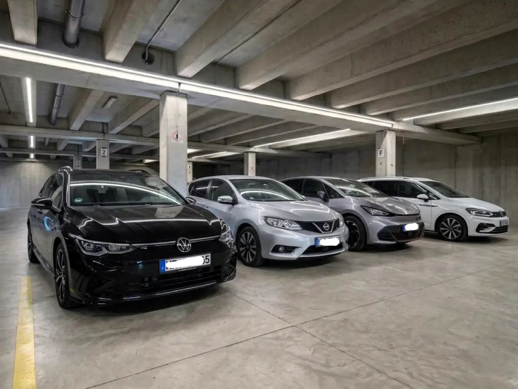 BigParking Düsseldorf - Shuttle - Parkhaus 4