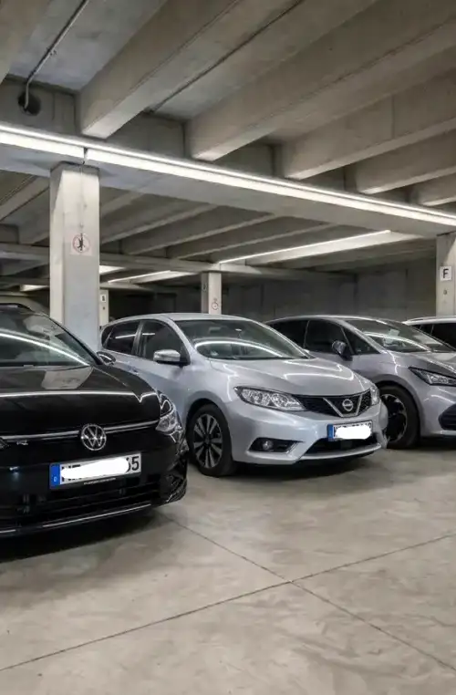 BigParking Düsseldorf - Shuttle - Parkhaus 4