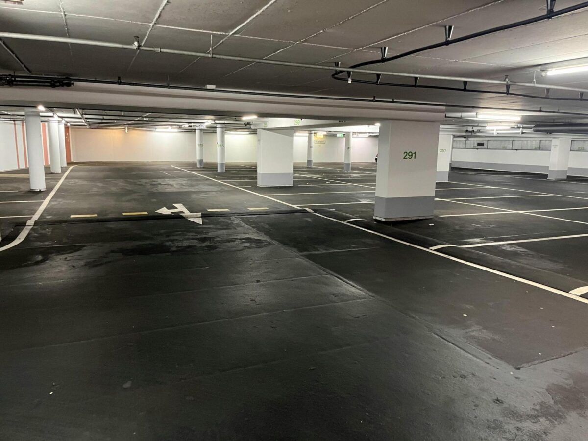 Cleverparken-24 Frankfurt – Valet - Parkhaus