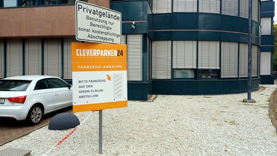 Cleverparken-24 Frankfurt – Shuttle - Parkhaus 5