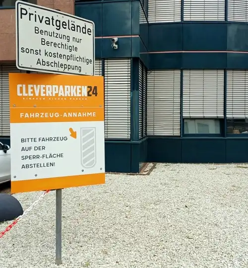 Cleverparken-24 Frankfurt – Shuttle - Parkhaus 5