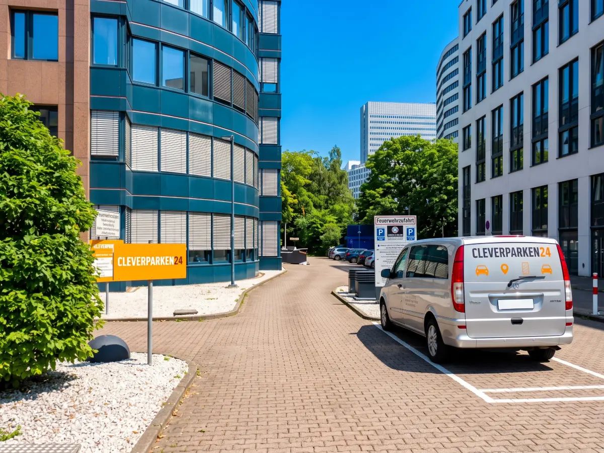 Cleverparken-24 Frankfurt – Shuttle - Otopark 4