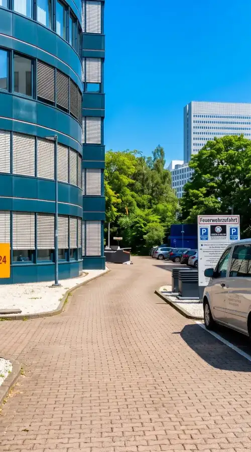 Cleverparken-24 Frankfurt – Shuttle - Otopark 4