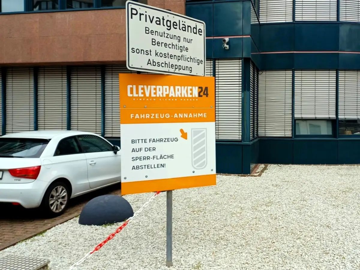 Cleverparken-24 Frankfurt – Shuttle - Otopark 5