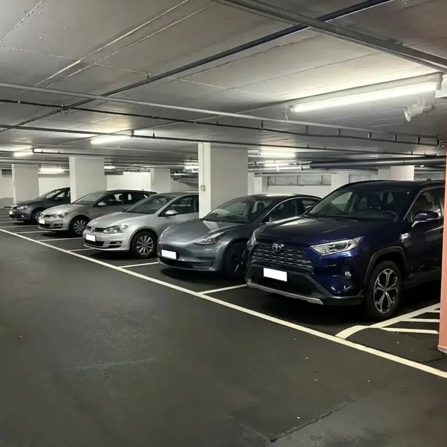 Cleverparken-24 Frankfurt – Shuttle - Otopark