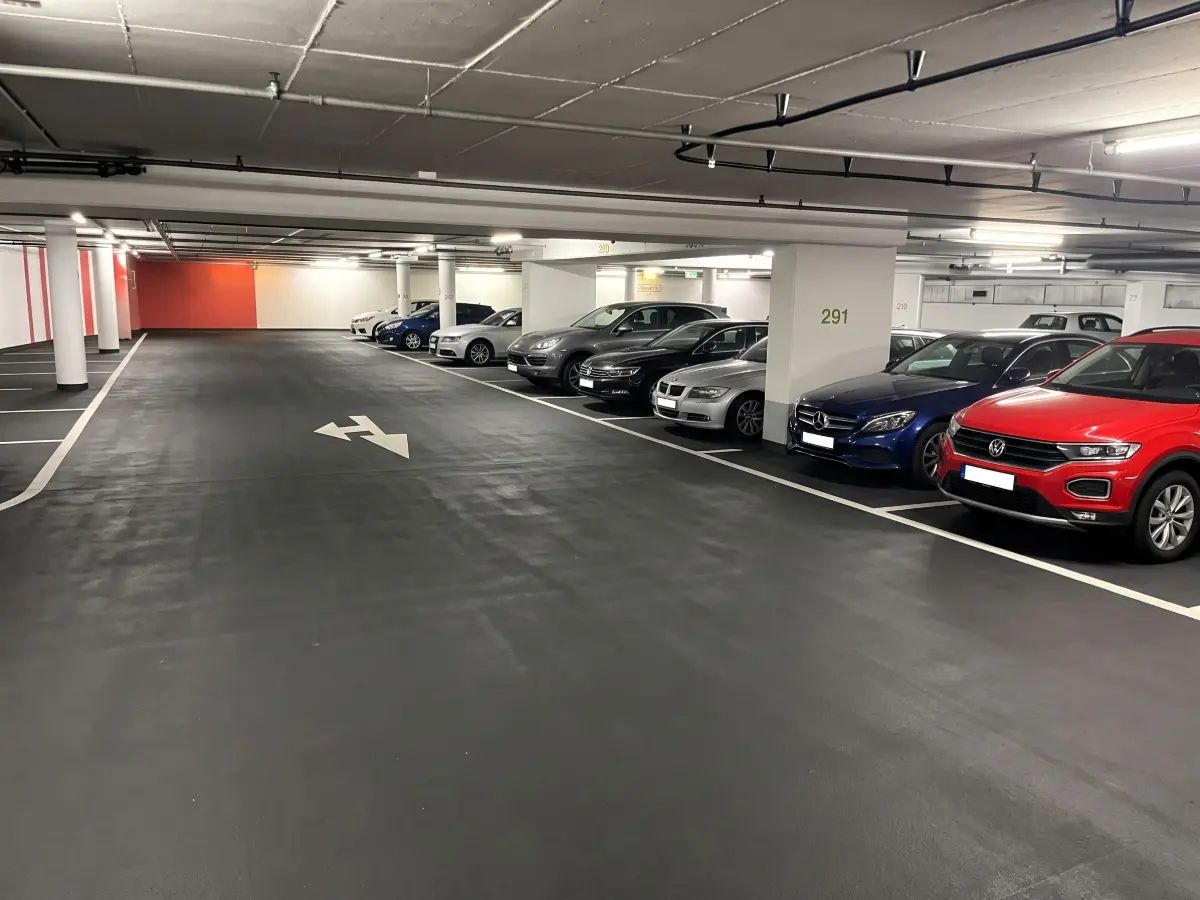 Cleverparken-24 Frankfurt – Shuttle - Otopark 2