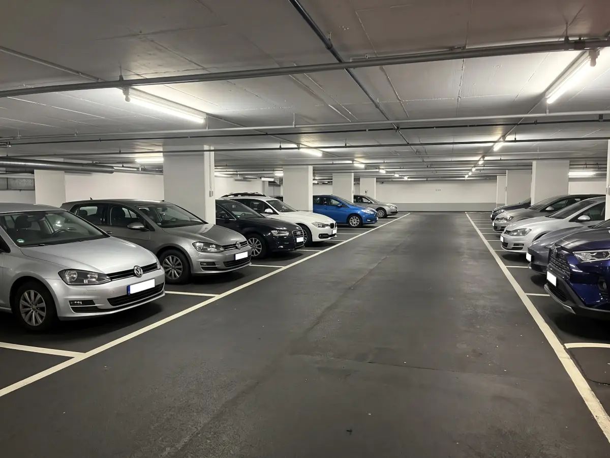 Cleverparken-24 Frankfurt – Valet - Parkhaus