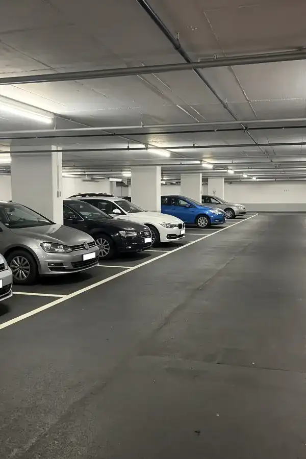 Cleverparken-24 Frankfurt – Valet - Parkhaus