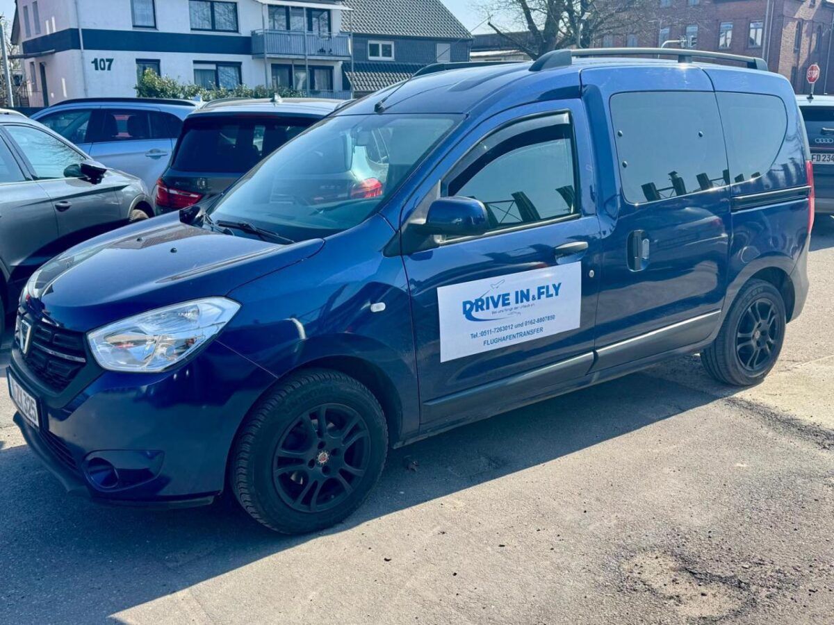 Drive In & Fly Hannover – Shuttle – Außenparkplatz 5