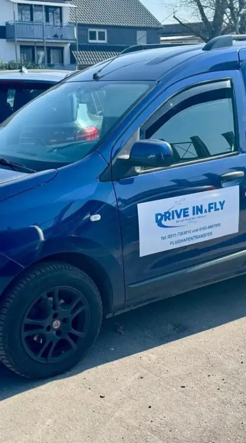 Drive In & Fly Hannover – Shuttle – Außenparkplatz 5