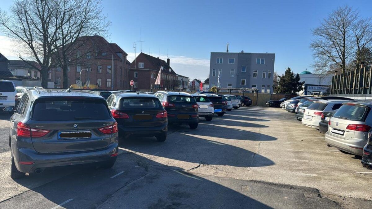 Drive In & Fly Hannover – Shuttle – Außenparkplatz 2