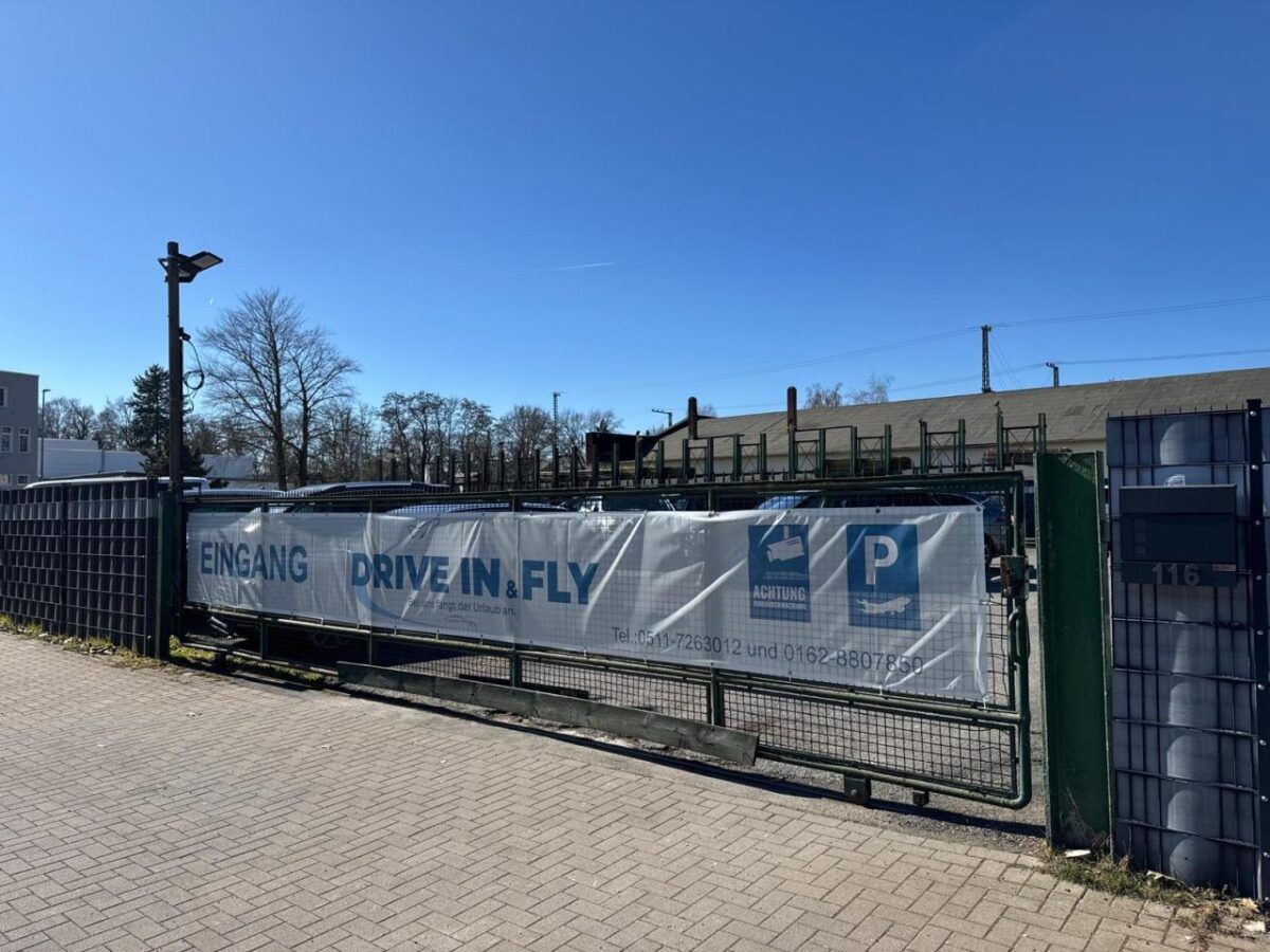 Drive In & Fly Hannover – Shuttle – Außenparkplatz 4