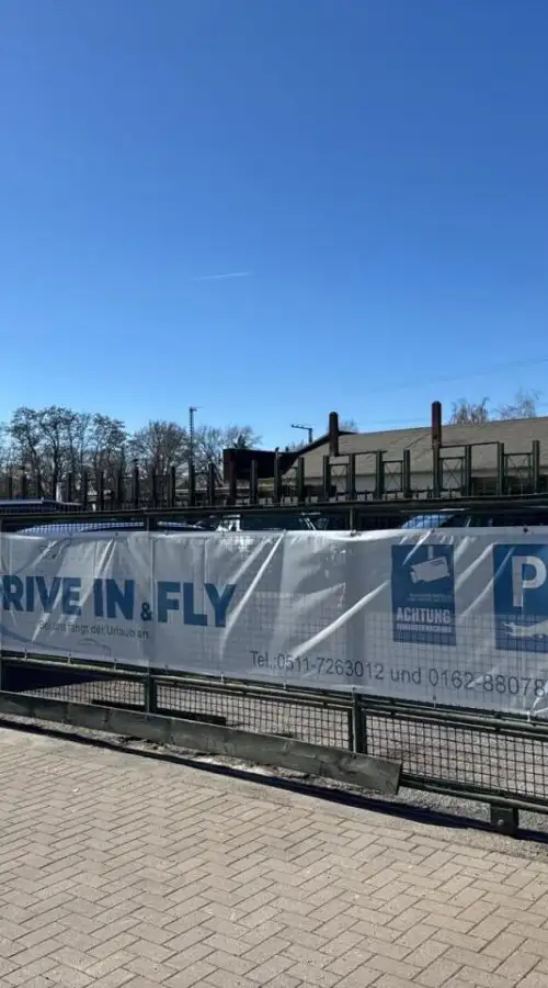 Drive In & Fly Hannover – Shuttle – Außenparkplatz 4