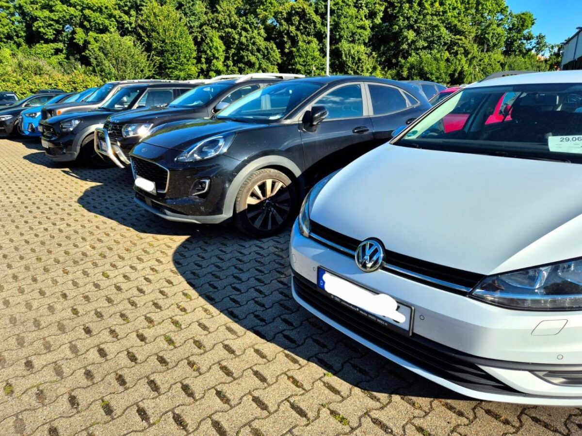 DUS Parking Düsseldorf – Shuttle – Außenparkplatz 2