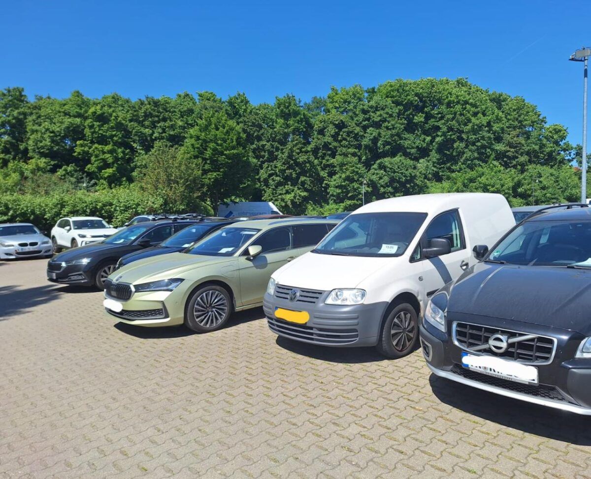 DUS Parking Düsseldorf – Shuttle – Außenparkplatz 4