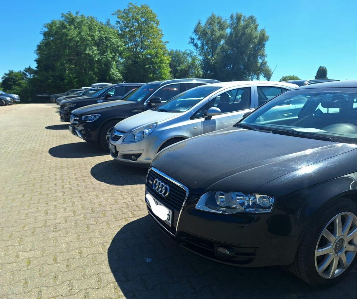 DUS Parking Düsseldorf – Shuttle – Außenparkplatz 5