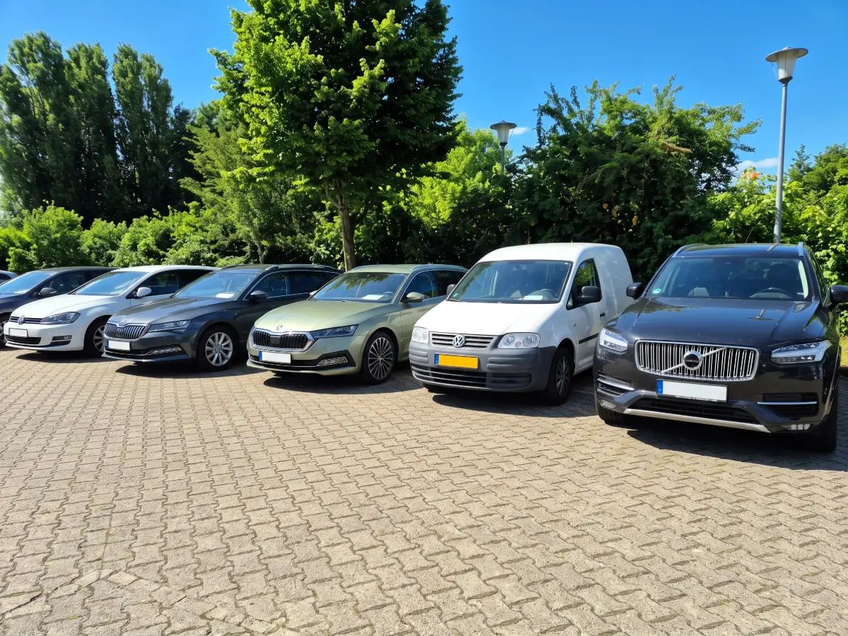 DUS Parking Düsseldorf – Shuttle – Außenparkplatz