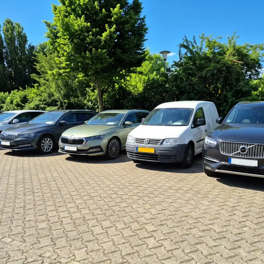 DUS Parking Düsseldorf – Shuttle – Außenparkplatz