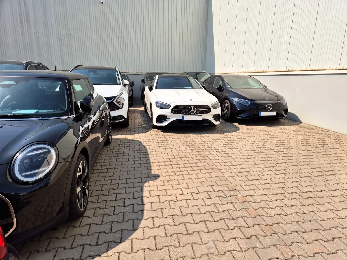 DUS Parking Düsseldorf – Valet - Außenparkplatz 3