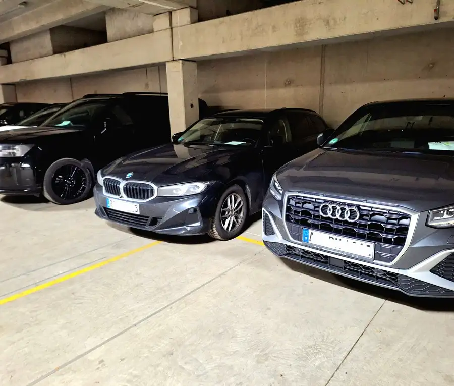 DUS Parking Düsseldorf – Valet - Parkhaus