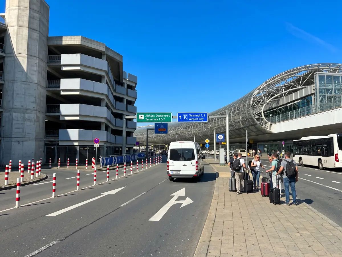 DUS Parking Düsseldorf – Valet - Car Park 5