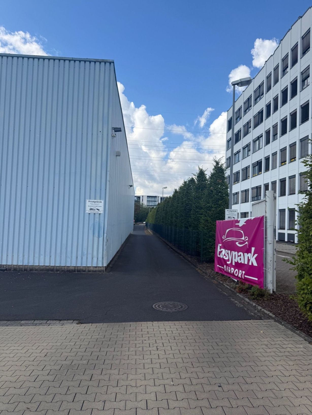 Easypark Airport Köln – Shuttle - Außenparkplatz 4