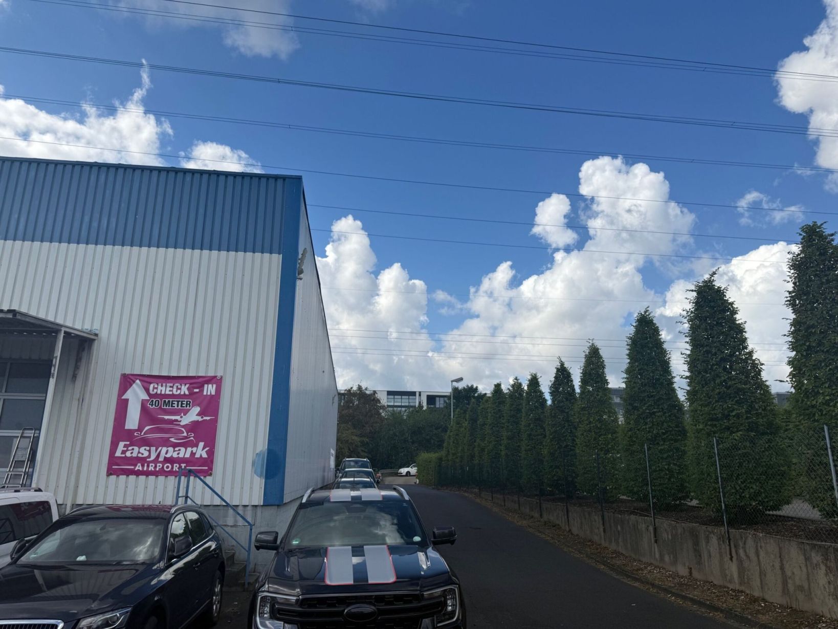 Easypark Airport Köln – Shuttle - Außenparkplatz 3