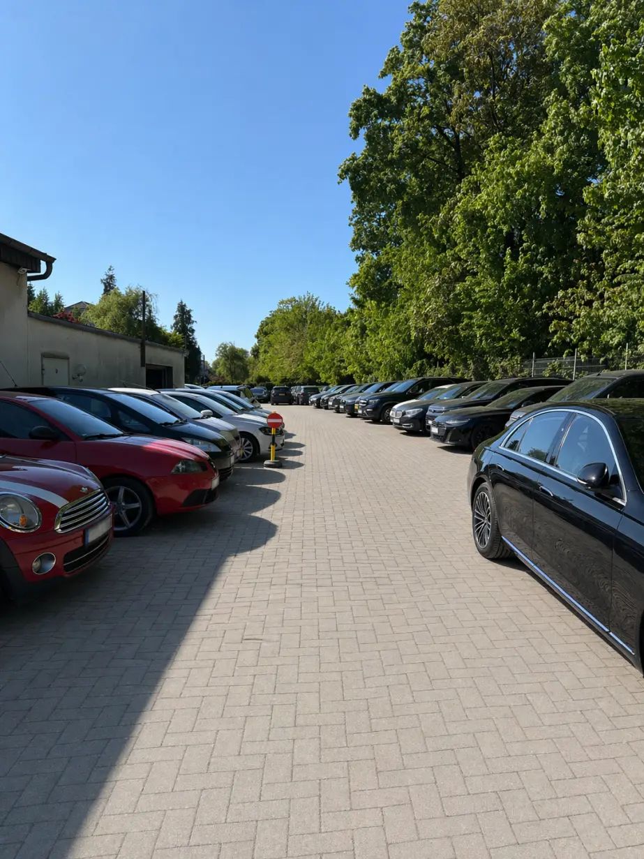 Easypark Airport Köln – Shuttle - Außenparkplatz