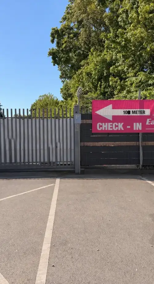 Easypark Airport Köln – Shuttle - Außenparkplatz 5