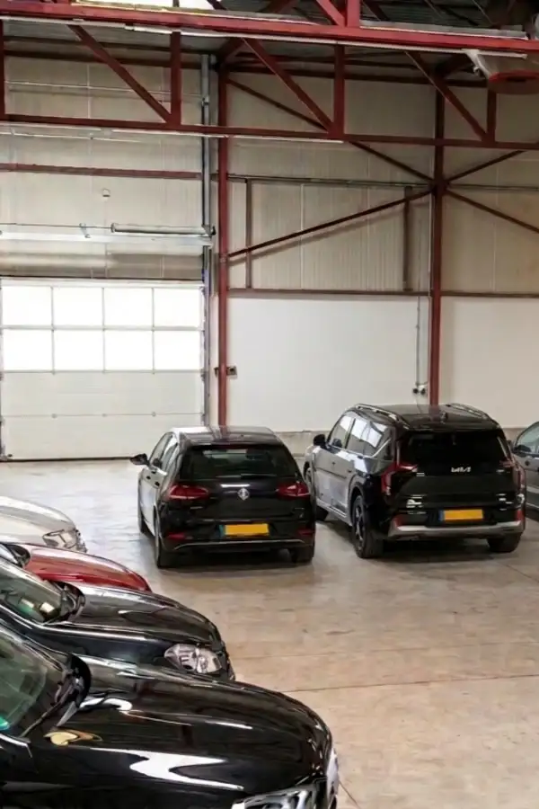 Easypark Airport Köln – Shuttle - Parkhaus