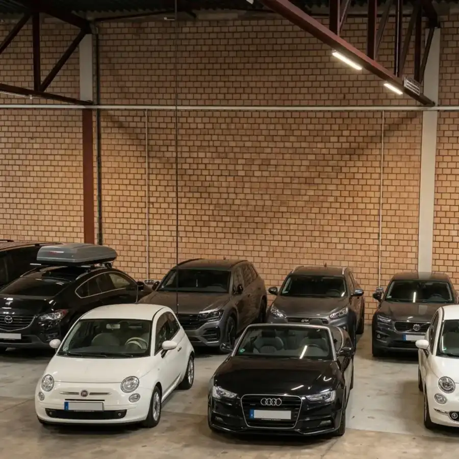 Easypark Airport Cologne – Shuttle - Multi-storey car park – Copy