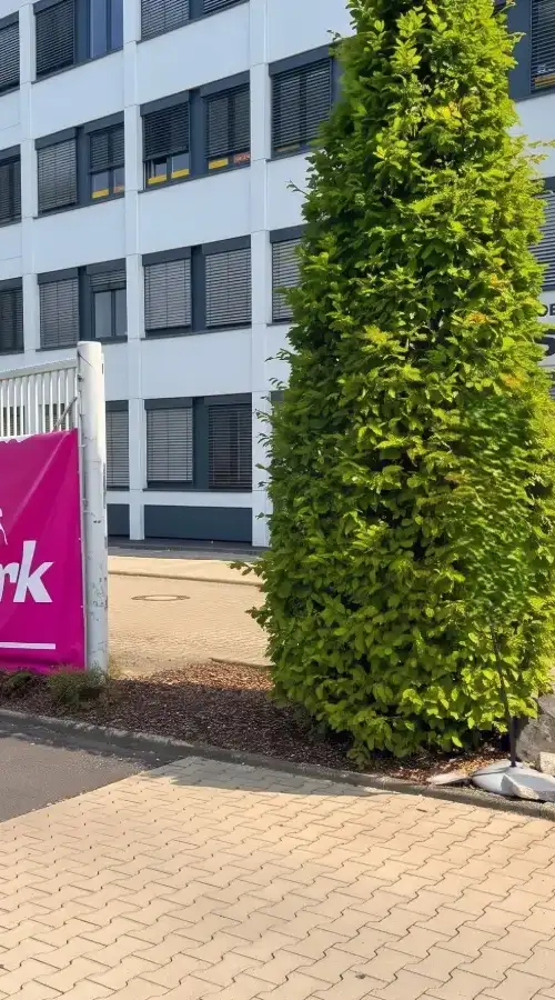 Easypark Airport Köln – Shuttle - Açık Otopark 5