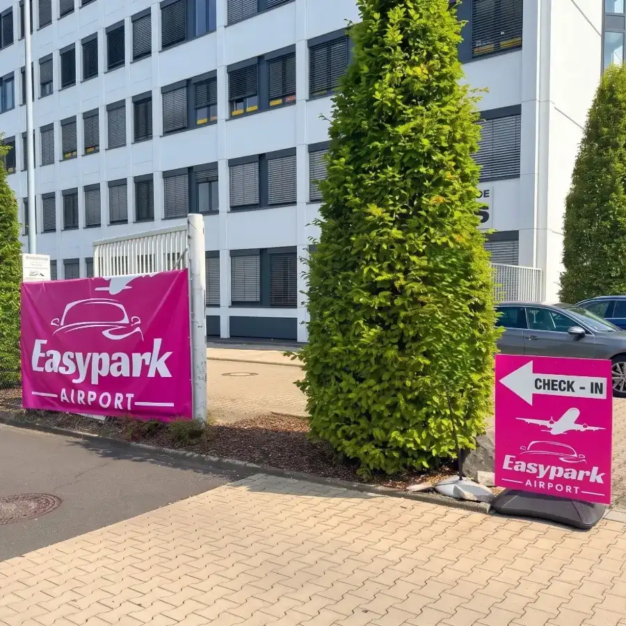 Easypark Airport Köln – Valet - Außenparkplatz