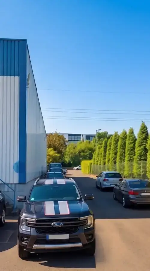 Easypark Airport Köln – Valet - Außenparkplatz 2