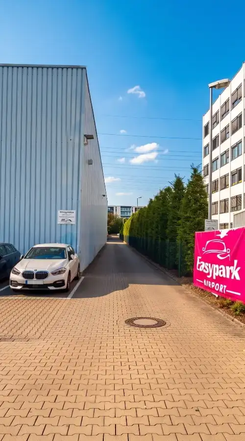 Easypark Airport Köln – Valet - Außenparkplatz 3
