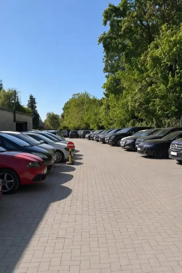 Easypark Airport Köln – Shuttle - Außenparkplatz