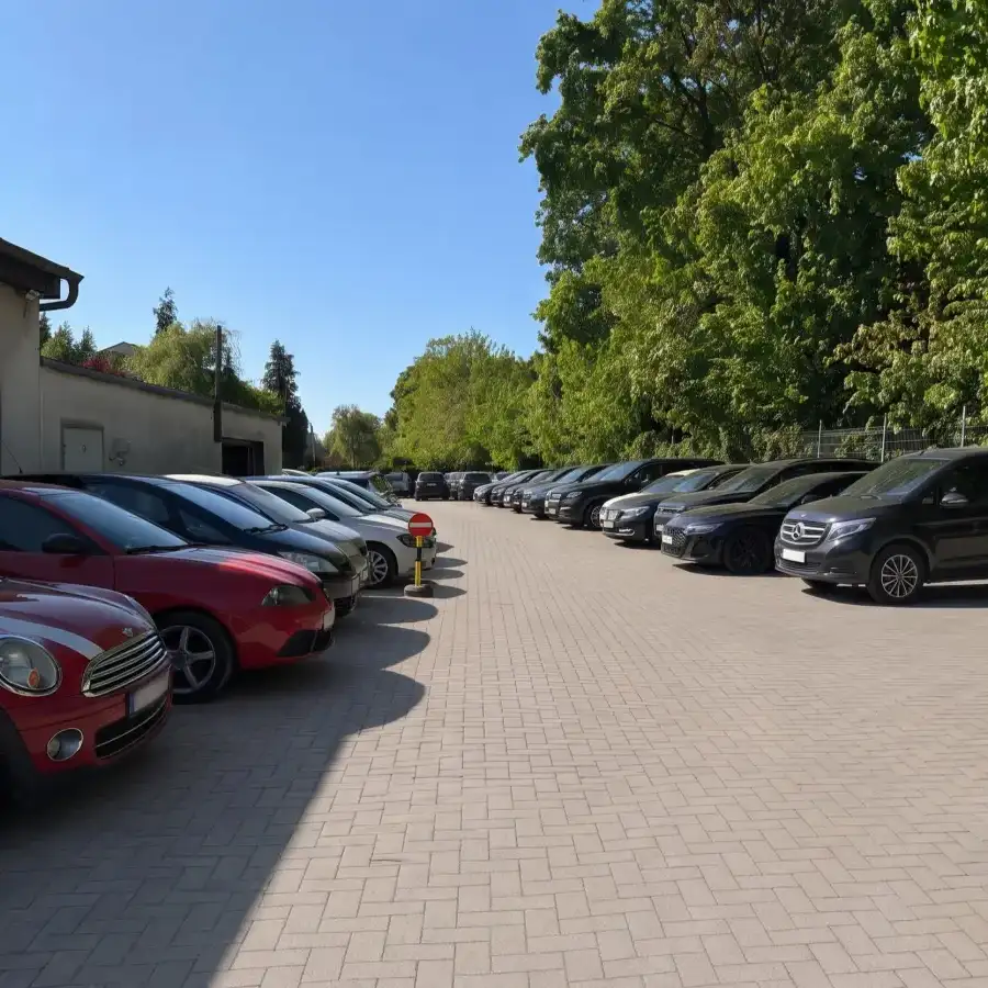 Easypark Airport Köln – Shuttle - Açık Otopark
