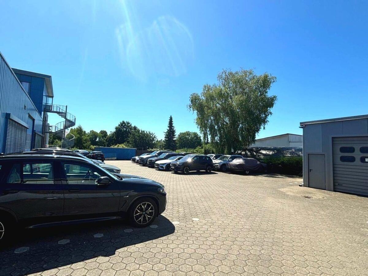 First Park & Fly Hamburg – Valet - Außenparkplatz