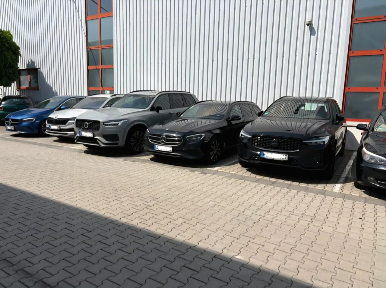 FirstClass Parking Frankfurt – Valet - Außenparkplatz 2