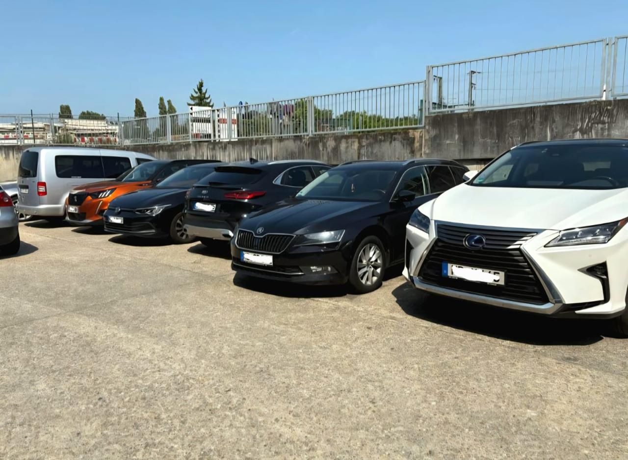 FirstClass Parking Frankfurt – Valet - Außenparkplatz