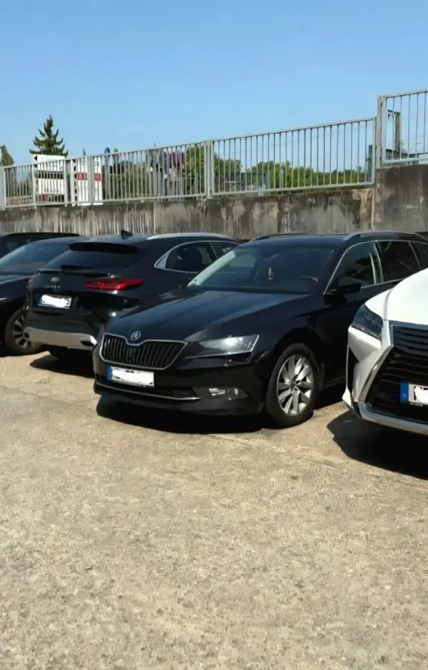 FirstClass Parking Frankfurt – Valet - Außenparkplatz