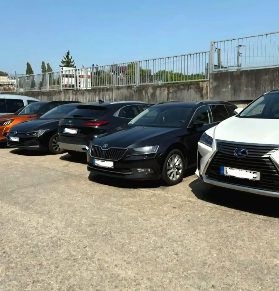 FirstClass Parking Frankfurt – Valet - Außenparkplatz