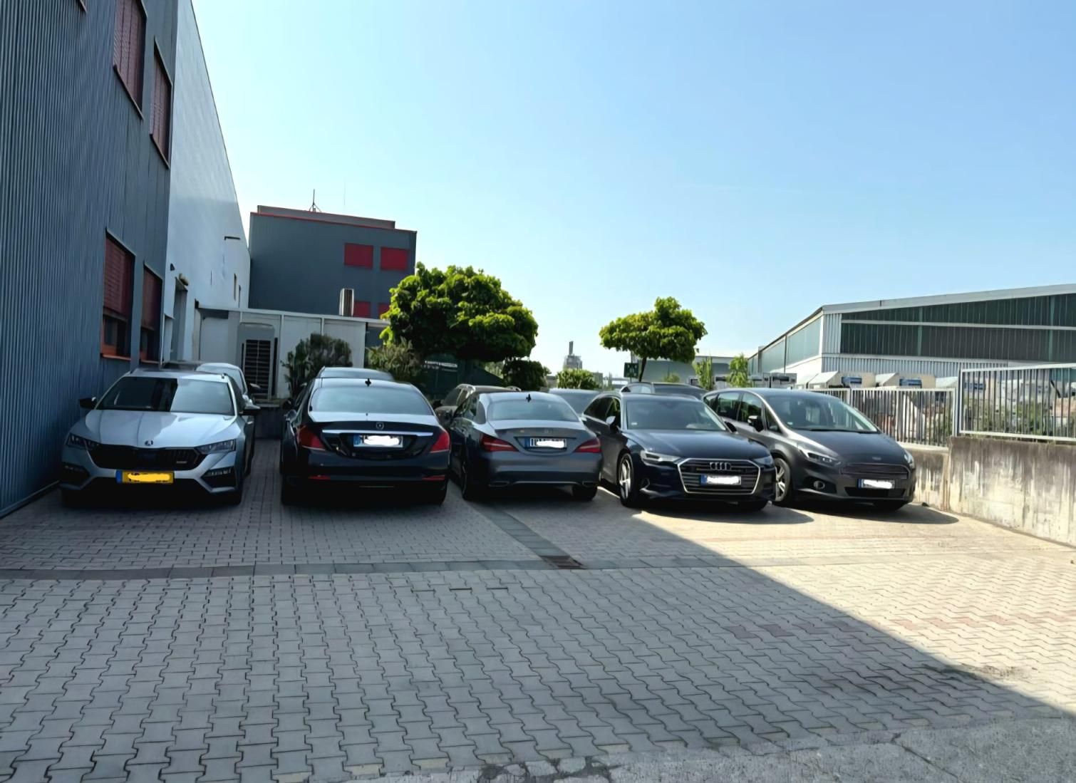 FirstClass Parking Frankfurt – Valet - Außenparkplatz 3